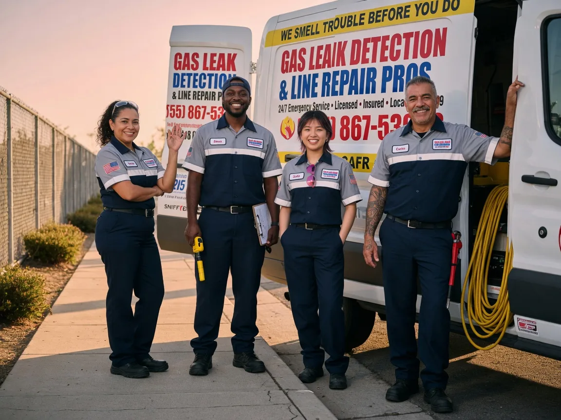 Gas Line Repair company in Williams, AZ