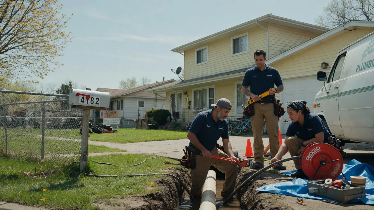Gas Line Repair in Williams, AZ near me